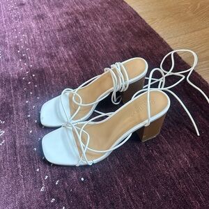 Sabo Skirt Strappy Harlow Block Heel Sandals